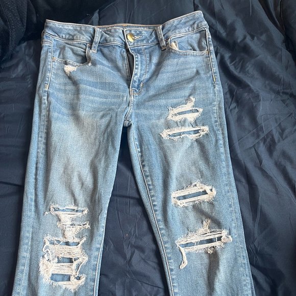 Distressed Jeans - Picture 1 of 1